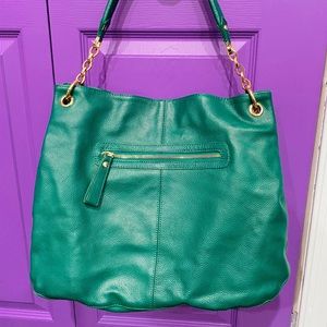 Cuore & Pelle - Sophia Hobo - Emerald Green